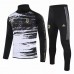 Juventus Training Technical Football Tracksuit Neck Black 2021