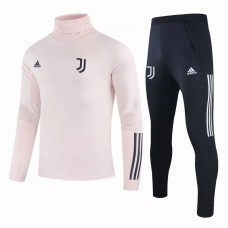 Juventus Training Technical Football Tracksuit Neck Pink 2021