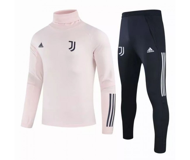 Juventus Training Technical Football Tracksuit Neck Pink 2021