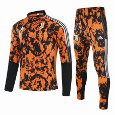 Juventus Training Technical Football Tracksuit Orange 2021