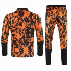 Juventus Training Technical Football Tracksuit Orange 2021