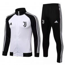 2021-22 Juventus White Training Presentation Soccer Tracksuit