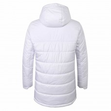 Juventus White Winter Football Jacket 2021