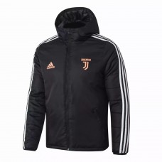 Juventus Winter Football Jacket Black 2021
