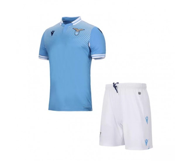 SS Lazio Home Football Kids Kit 2020 2021