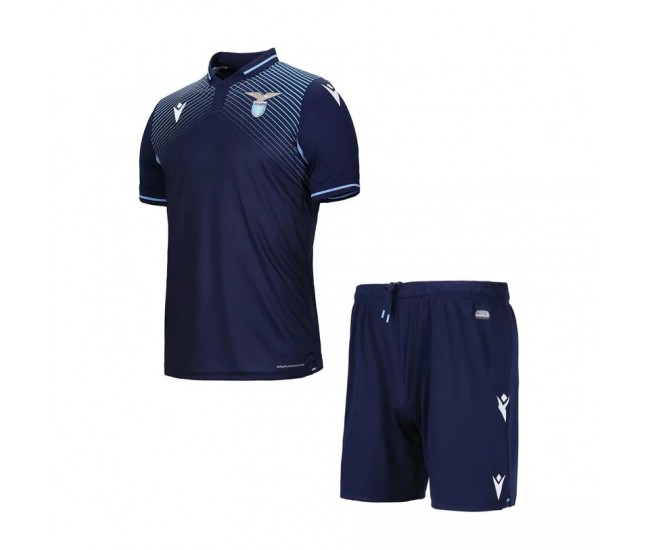 SS Lazio Third Football Kids Kit 2020 2021