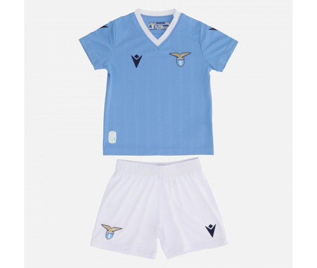 2021-22 Lazio Home Kids Kit
