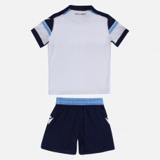 2021-22 Lazio Away Kids Kit