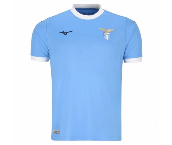 25-26 SS Lazio Mens Home Soccer Jersey 