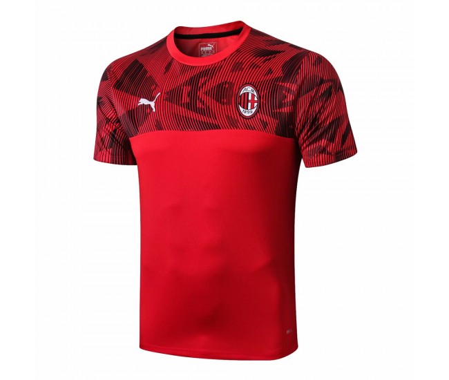 AC Milan Red Training Jersey 2019/20