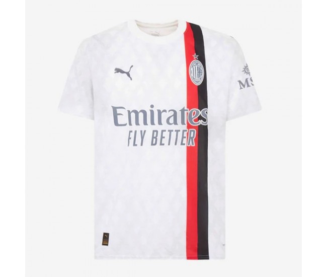 2023-24 AC Milan Mens Away Jersey