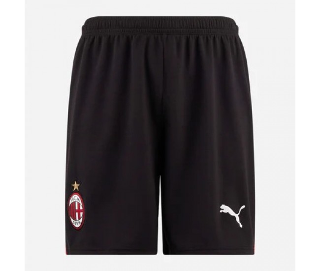 2023-24 AC Milan Mens Home Shorts
