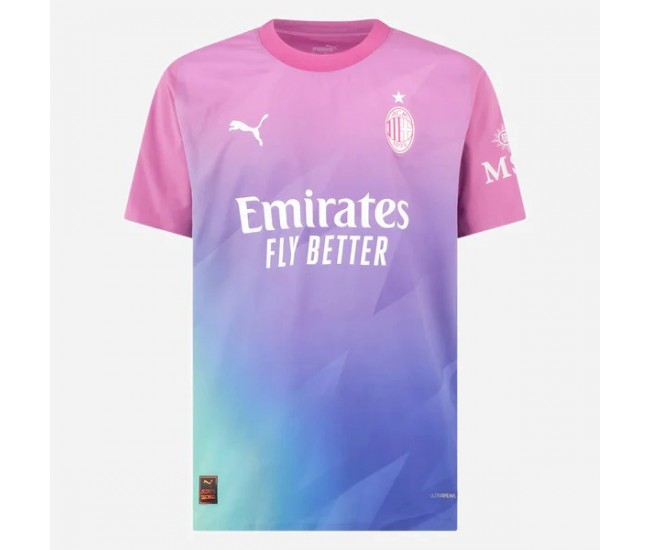 2023-24 AC Milan Mens Third Jersey