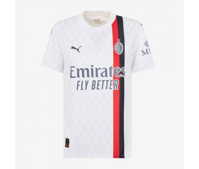 2023-24 AC Milan Womens Away Jersey