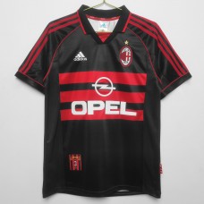 1998-1999 AC Milan Third Retro Jersey