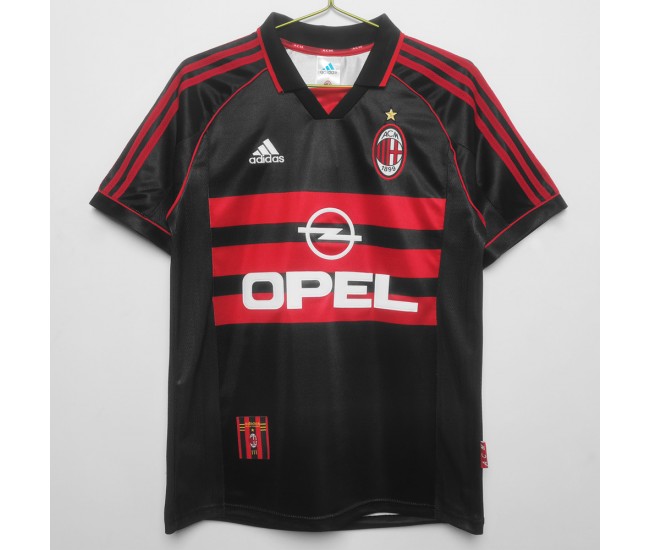 1998-1999 AC Milan Third Retro Jersey
