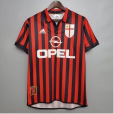 1999-2000 AC Milan Home Retro Jersey 