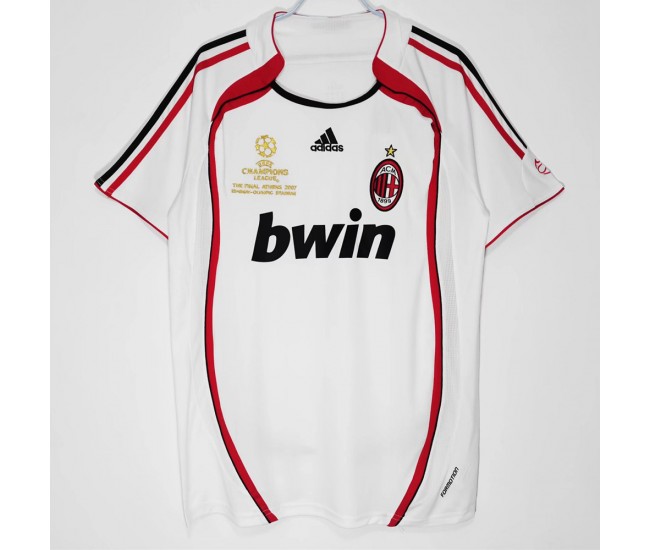 2006-2007 AC Milan Away Retro Jersey 