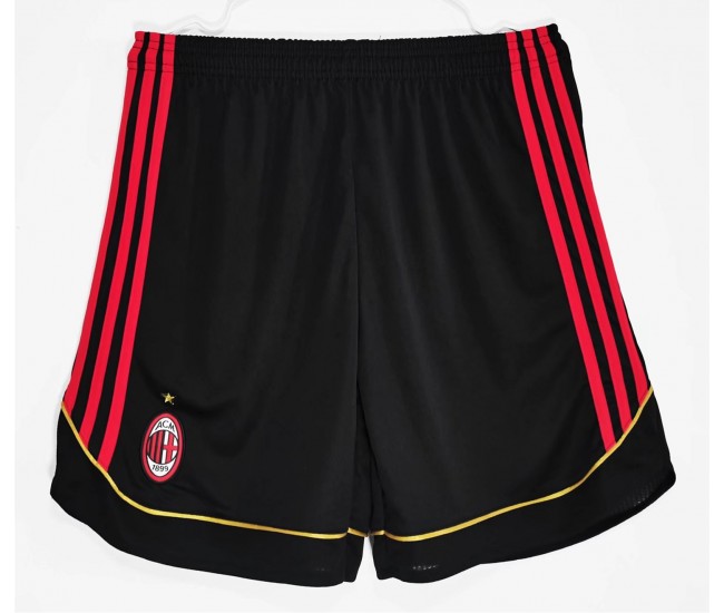 2006-2007 AC Milan Home Retro Shorts 