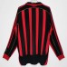 2006-2007 AC Milan Long Sleeve Home Retro Jersey