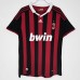2009-2010 AC Milan Home Retro Jersey