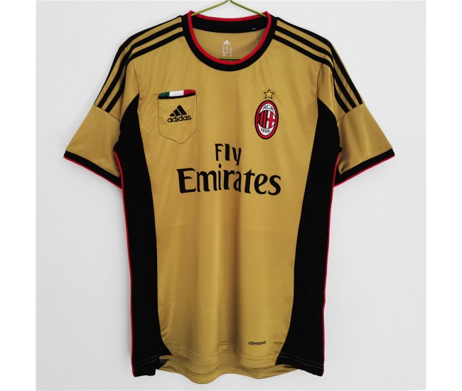 2013-2014 AC Milan Third Retro Jersey 