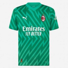 23-24 AC Milan Mens Goalkeeper Home Jersey