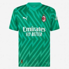 23-24 AC Milan Mens Goalkeeper Home Jersey