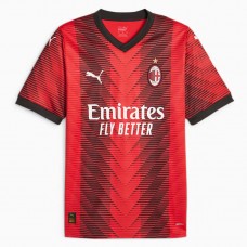 23-24 AC Milan Mens Home Jersey