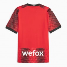 23-24 AC Milan Mens Home Jersey