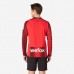 23-24 AC Milan Mens Long Sleeve Home Jersey