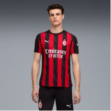 25-26 AC Milan Mens Home Authentic Soccer Jersey