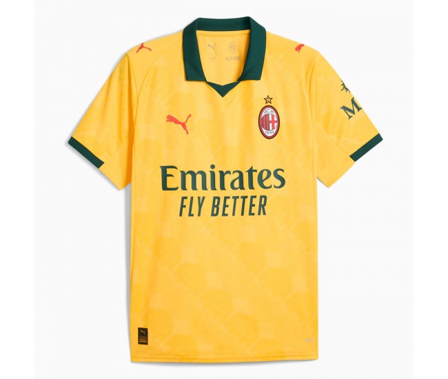25-26 AC Milan Mens Third Soccer Jersey 
