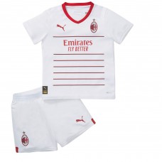 2022-23 AC Milan Away Kids Kit