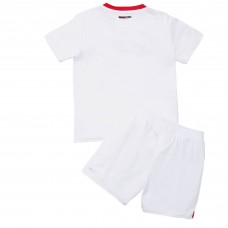 2022-23 AC Milan Away Kids Kit