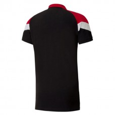 AC Milan Black Iconic MCS Polo 2020