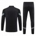 2022-23 AC Milan Black Training Technical Soccer Tracksuit