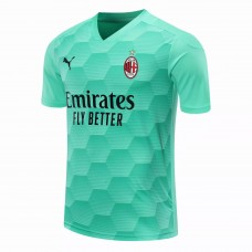 AC Milan Goalkeeper Shirt Green 2021