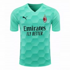 AC Milan Goalkeeper Shirt Green 2021