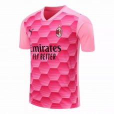 AC Milan Goalkeeper Shirt Pink 2021