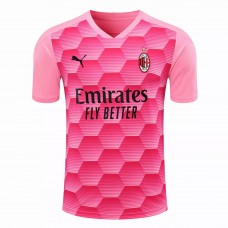 AC Milan Goalkeeper Shirt Pink 2021