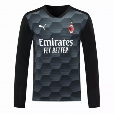 AC Milan Goalkeeper Long Sleeve Shirt Black 2021