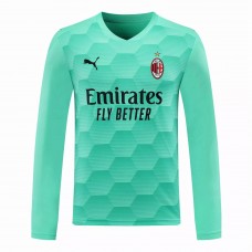 AC Milan Goalkeeper Long Sleeve Shirt Green 2021