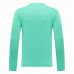 AC Milan Goalkeeper Long Sleeve Shirt Green 2021