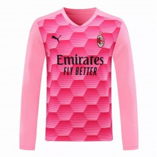 AC Milan Goalkeeper Long Sleeve Shirt Pink 2021