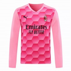 AC Milan Goalkeeper Long Sleeve Shirt Pink 2021