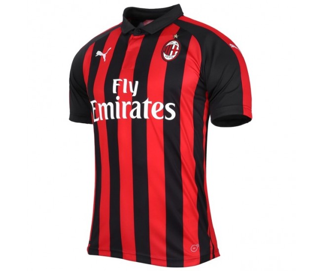 AC MILAN HOME JERSEY 2018/19