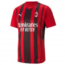 2021 2022 AC Milan Home Jersey