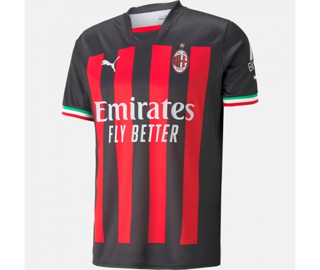 2022-23 AC Milan Home Jersey