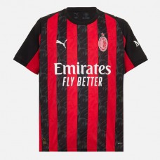 25-26 AC Milan Mens Home Soccer Jersey